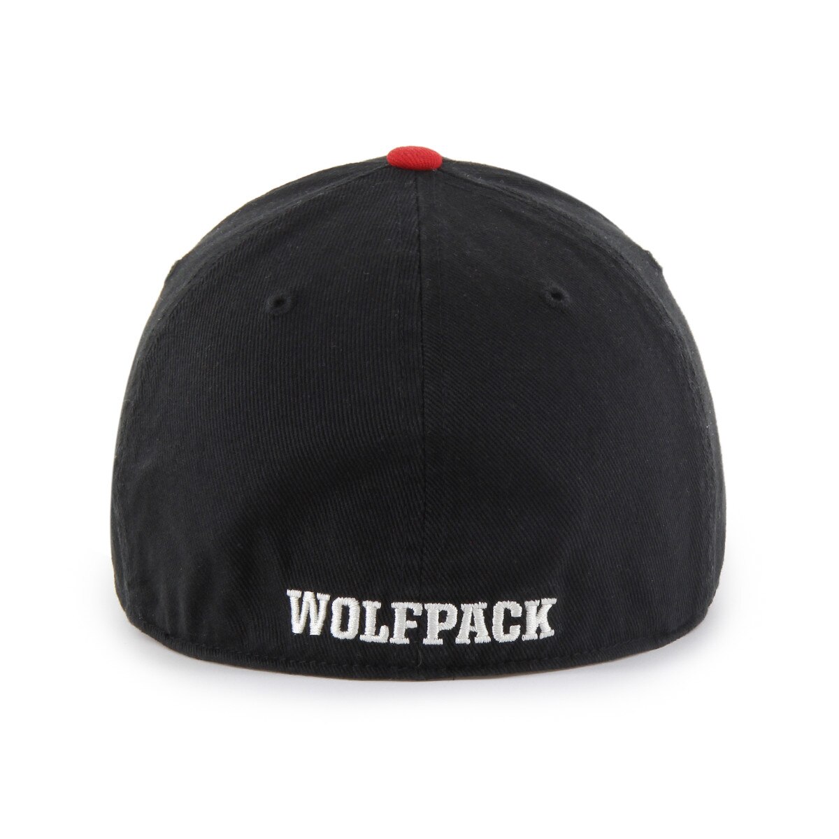 Black/Red Fitted Flatbrim Franchise